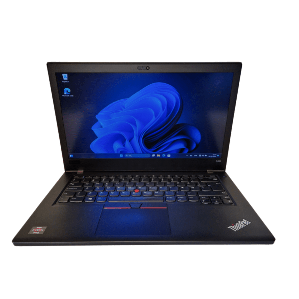 Lenovo Thinkpad A485 | 14,1″ FHD | Ryzen 5 Pro | 16GB | 256GB SSD | Brugt B - set forfra