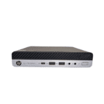 HP EliteDesk 800 G4 Tiny | I5 | 8GB | 256GB SSD | Brugt A - set forfra