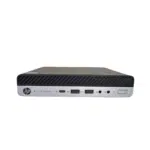 HP EliteDesk 800 G4 Tiny | I5 | 8GB | 256GB SSD | Brugt A - set forfra