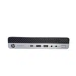 HP ProDesk 600 G4 Mini | I5 | 8GB | 256GB SSD | Grade A - set forfra