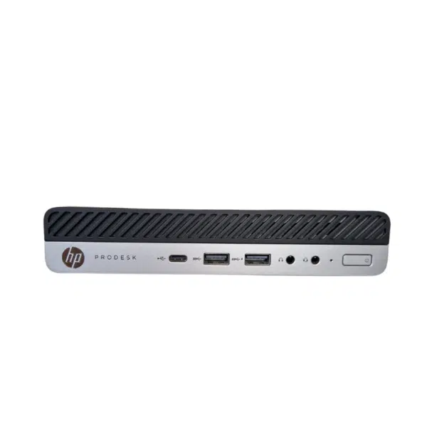 HP ProDesk 600 G4 Mini | I5 | 8GB | 256GB SSD | Grade A - set forfra