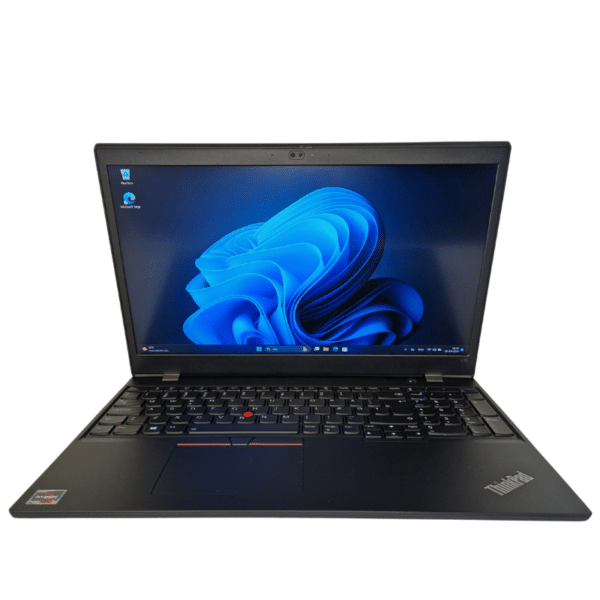 Lenovo ThinkPad L15 Gen 1 | 15,6″ FHD | Ryzen 5 Pro | 16GB | 256GB SSD | Brugt B - set forfra