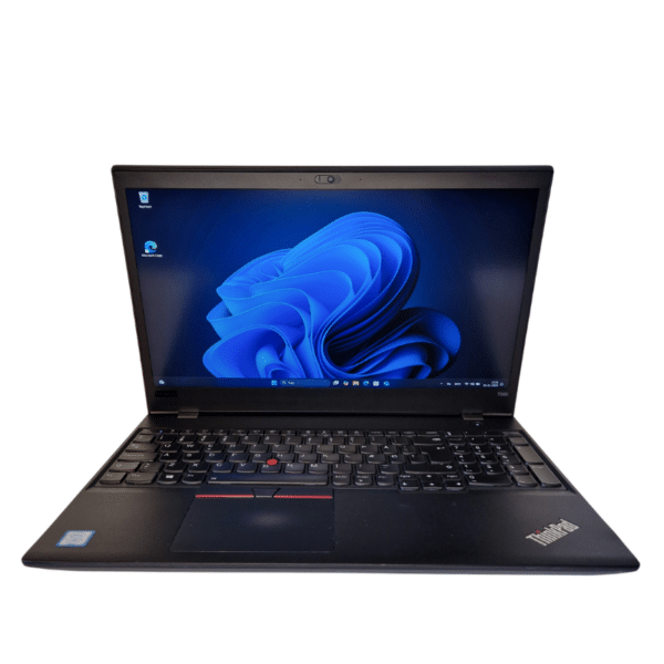 Lenovo ThinkPad T580 | 15,6″ | I5 | 16GB | 256GB SSD | Grade B - vist forfra