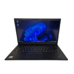 Lenovo ThinkPad X1 Carbon 8. Gen | 14,1″ FHD | Touch Skærm | I7 | 16GB | 512SSD | Grade A - set forfra