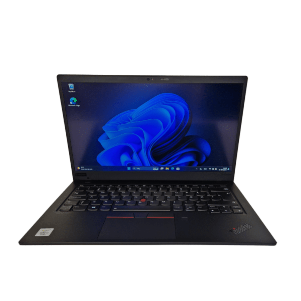 Lenovo ThinkPad X1 Carbon 8. Gen | 14,1″ FHD | Touch Skærm | I7 | 16GB | 512SSD | Grade A - set forfra