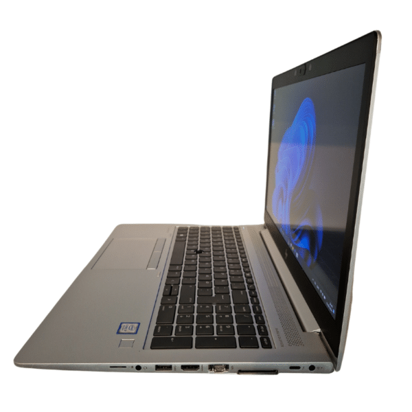 HP EliteBook 850 G6 | 15,6″ | i7 | 8GB | 256GB SSD | Brugt C - set fra højre side