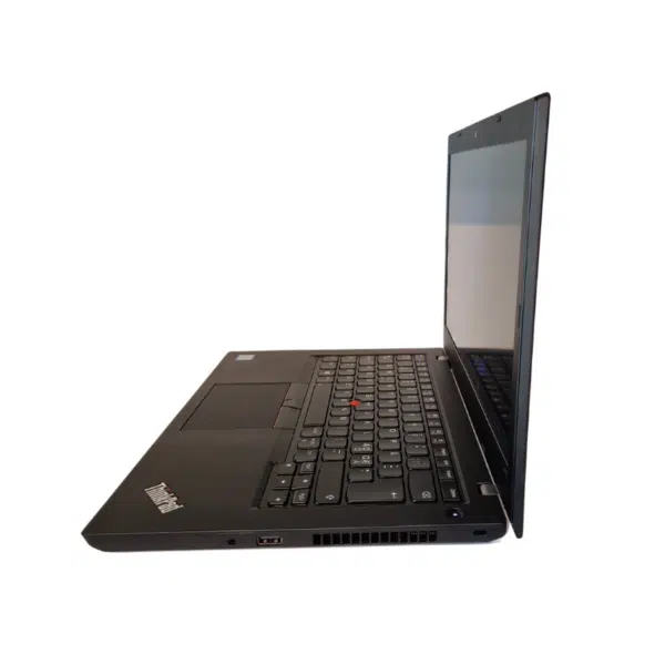 Lenovo ThinkPad L490 | 14,1″ FHD | I7 | 8GB | 256GB SSD | Brugt A - Set fra højre side