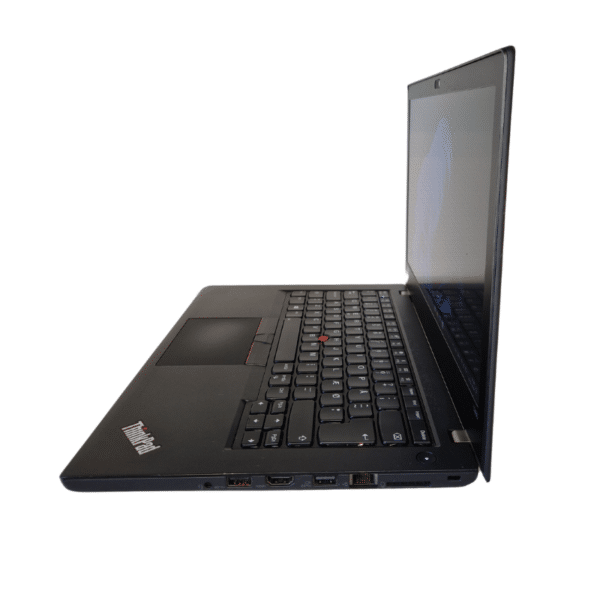 Lenovo ThinkPad T480 | 14,1″ FHD | i5 | 16GB | 256GB SSD | Brugt B - set fra højre side