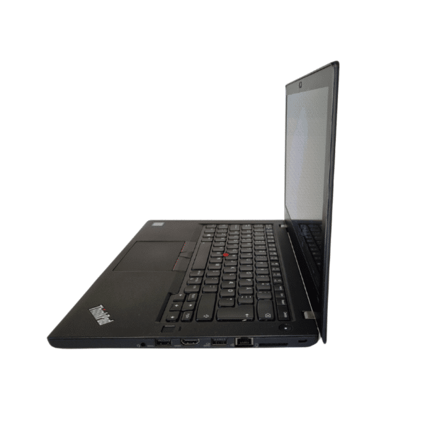 Lenovo ThinkPad T480 | 14,1″ FHD | i7 | 16GB | 256GB SSD | Brugt B - set fra højre side