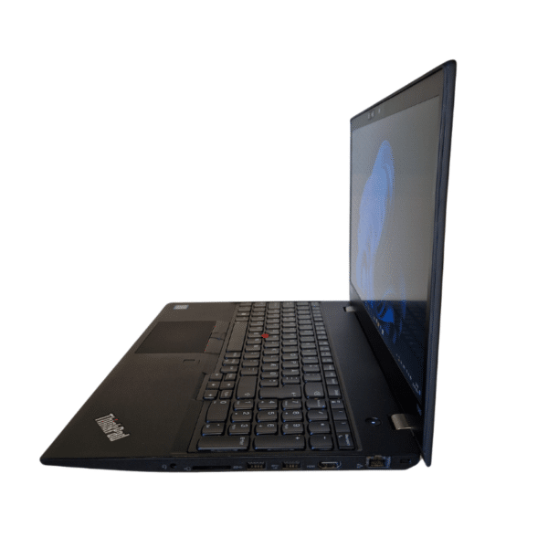 Lenovo ThinkPad T580 | 15,6″ | I7 | 8GB | 256GB SSD | Grade A - set fra højre side