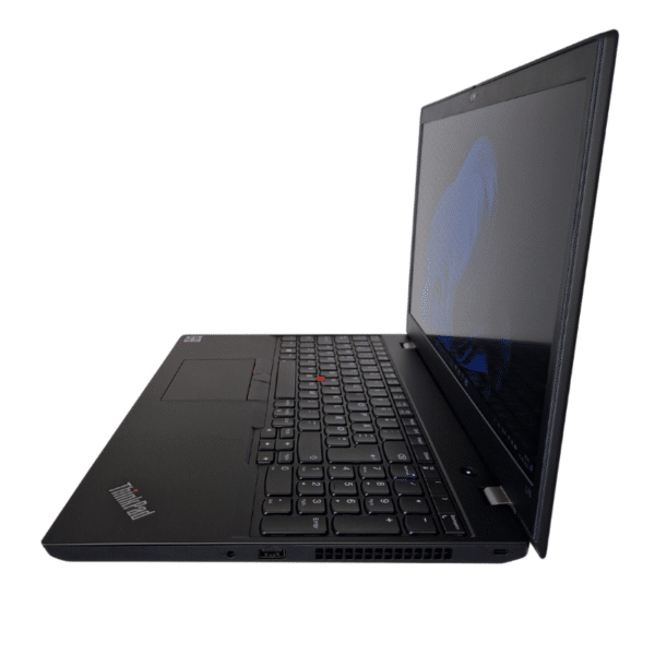 Lenovo ThinkPad L15 Gen 1 | 15,6″ FHD | Ryzen 5 Pro | 16GB | 256GB SSD | Brugt A - Set fra højre side