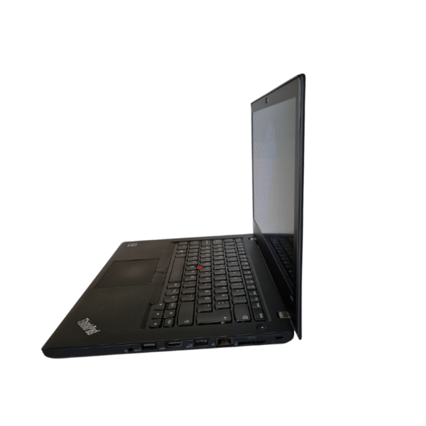 Lenovo Thinkpad A485 | 14,1″ FHD | Ryzen 5 Pro | 16GB | 256GB SSD | Brugt B - set fra højre side