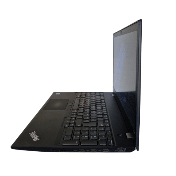 Lenovo ThinkPad T580 | 15,6″ | I5 | 16GB | 256GB SSD | Grade B - vist fra højre side