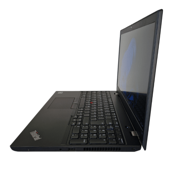 Lenovo ThinkPad L15 Gen 1 | 15,6″ FHD | Ryzen 5 Pro | 16GB | 256GB SSD | Brugt C - set fra højre side