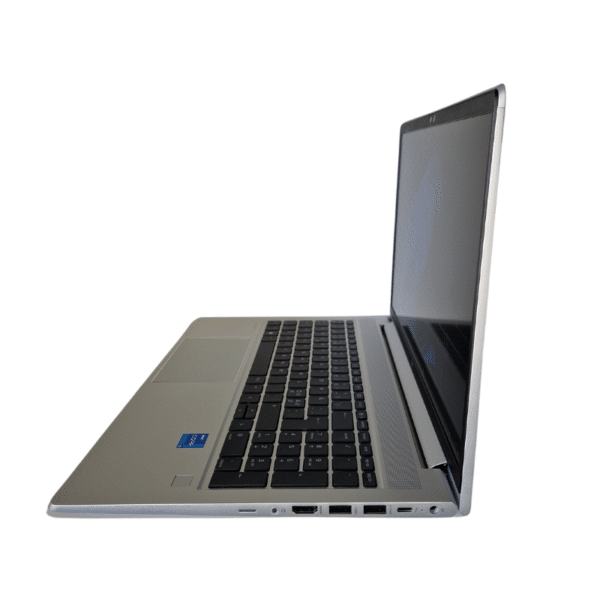 HP EliteBook 650 G9 | 15,6″ | i5 | 16GB | 256GB SSD | Brugt A - set fra højre side