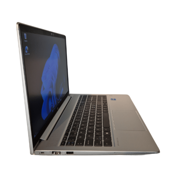 HP ProBook 650 G8 | 15,6″ | i5 | 16GB | 256GB SSD | Brugt C - set fra venstre side