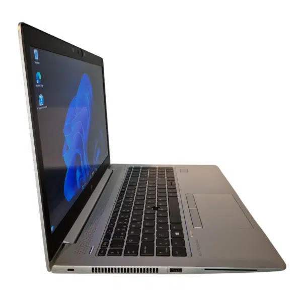 HP EliteBook 850 G6 | 15,6″ | i7 | 8GB | 256GB SSD | Brugt C - set fra venstre side