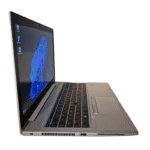 HP EliteBook 850 G6 | 15,6″ | i7 | 8GB | 256GB SSD | Brugt A - set fra venstre side