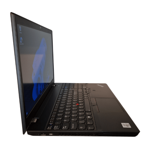 Lenovo Thinkpad T15p Gen 1 | 15,6″ FHD | I7 | 16GB | 512GB SSD | Grade B - set fra venstre side