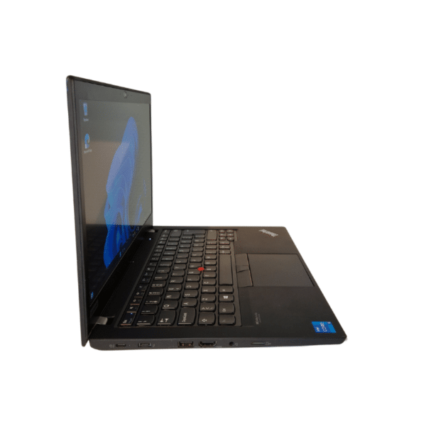 Lenovo ThinkPad T14 Gen 2 | 14,1″ FHD | I5 | 8GB | 256GB SSD | Brugt A - set fra venstre side