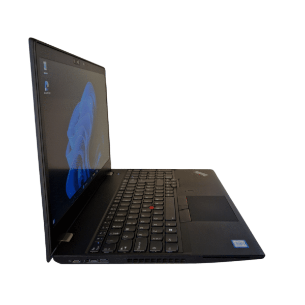 Lenovo ThinkPad T580 | 15,6″ | I7 | 8GB | 256GB SSD | Grade A - set fra venstre side