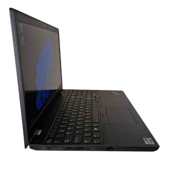 Lenovo ThinkPad L15 Gen 1 | 15,6″ FHD | Ryzen 5 Pro | 16GB | 256GB SSD | Brugt A - Set fra venstre side