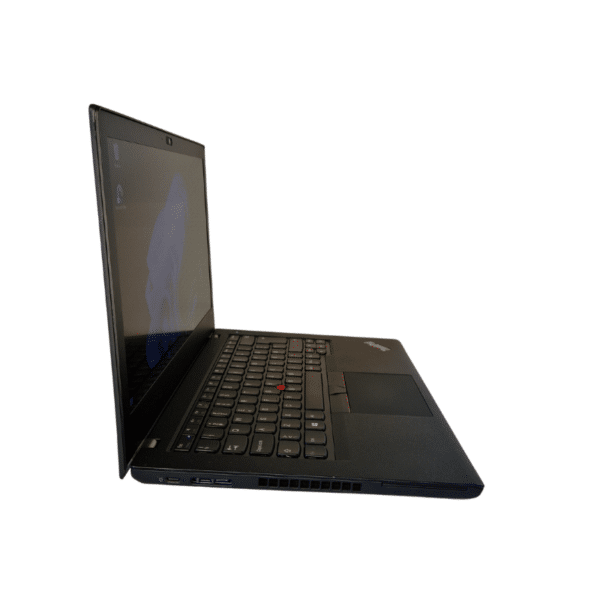 Lenovo Thinkpad A485 | 14,1″ FHD | Ryzen 5 Pro | 16GB | 256GB SSD | Brugt A - set fra venstre side