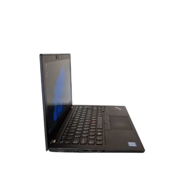 Lenovo ThinkPad X280 | 12,5″ | i5 | 16GB | 256GB SSD | Grade C - vist fra venstre side