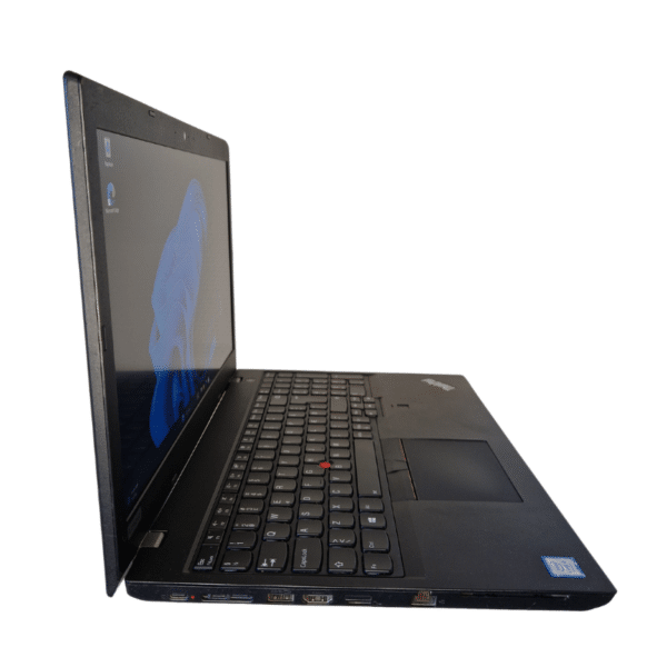 Lenovo ThinkPad L580 | 15,6″ FHD | i5 | 8GB | 256GB SSD | Brugt B - vist fra venstre side