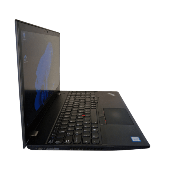 Lenovo ThinkPad T580 | 15,6″ | I5 | 16GB | 256GB SSD | Grade B - vist fra venstre side