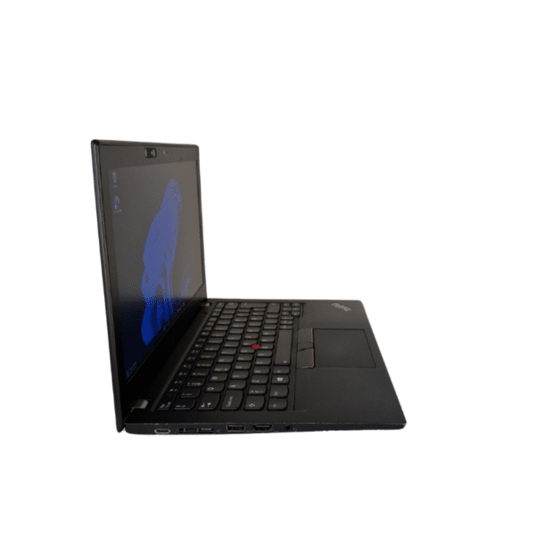 Lenovo ThinkPad X280 | 12,5″ | i5 | 16GB | 256GB SSD | Grade C - set fra venstre side