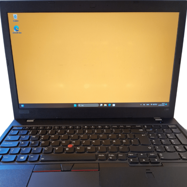 Lenovo ThinkPad L580 | 15,6″ FHD | i5 | 8GB | 256GB SSD | Brugt C - vist med blindspots