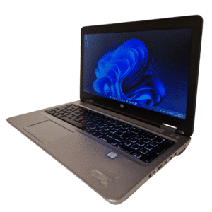 HP ProBook 650 G2 | 15,6″ | i5 | 16GB | 128GB SSD | Brugt B