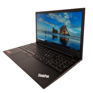 Lenovo ThinkPad E595 | 15,6″ | Ryzen 5 Pro | 8GB | 256GB SSD | Helt Ny