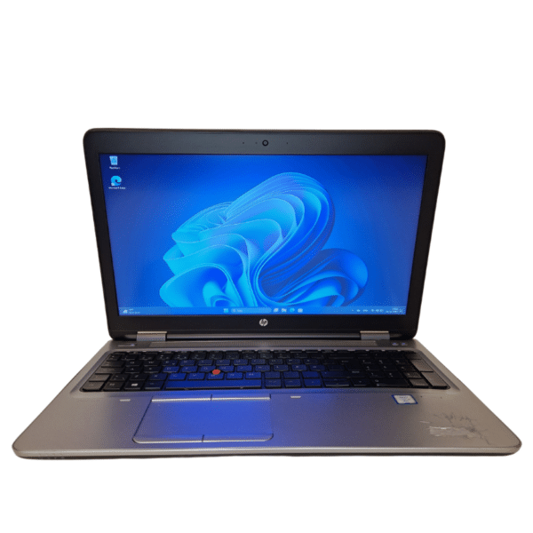 HP ProBook 650 G2 | 15,6″ | i5 | 16GB | 128GB SSD | Brugt B - vist forfra