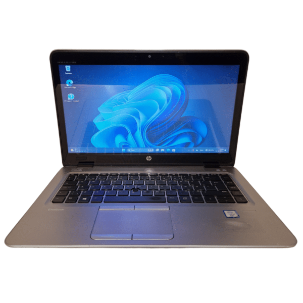 HP EliteBook 840 G3 | 14,1″ | Touch | i5 | 8GB | 128GB SSD | Brugt B - vist forfra