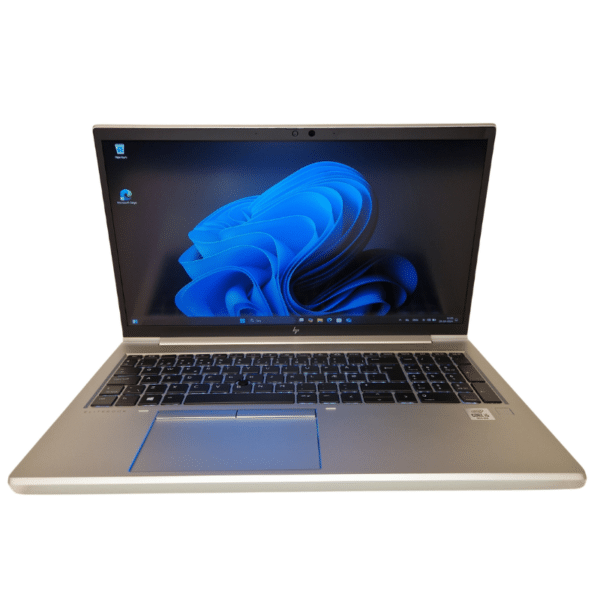 HP EliteBook 850 G7 | 15,6″ | 16GB | 256GB SSD | Brugt A - vist forfra