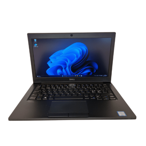 Dell Latitude 7280 | 12,5″ FHD | I5 | 8GB | 256GB SSD | Grade A - vist forfra