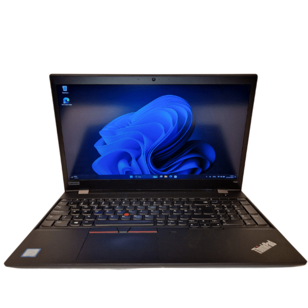 Lenovo ThinkPad T590 | 15,6″ | I5 | 8GB | 256GB SSD | Grade C - set forfra