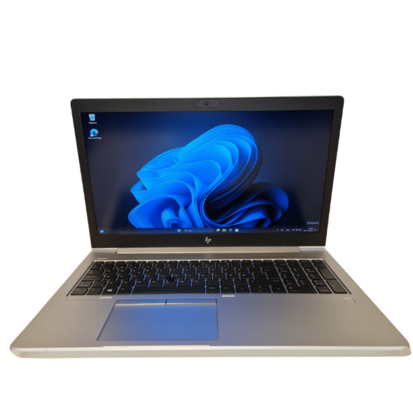 HP EliteBook 755 G5 | 15,6″ | AMD Ryzen 5 Pro | 8GB | 256GB SSD | Brugt A - vist forfra