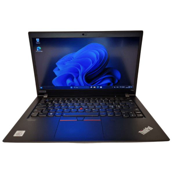 Lenovo ThinkPad T14s Gen 1 | 14,1″ FHD | I5 | 16GB | 256GB SSD | Grade C - vist forfra