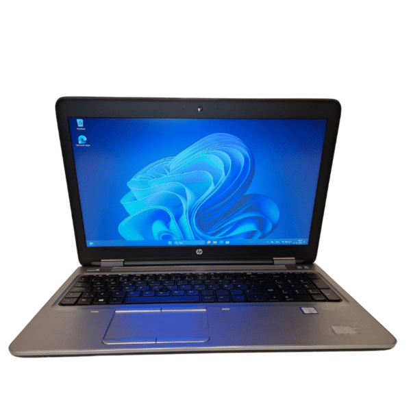 HP ProBook 650 G2 | 15,6″ | i5 | 16GB | 128GB SSD | Brugt A - set forfra