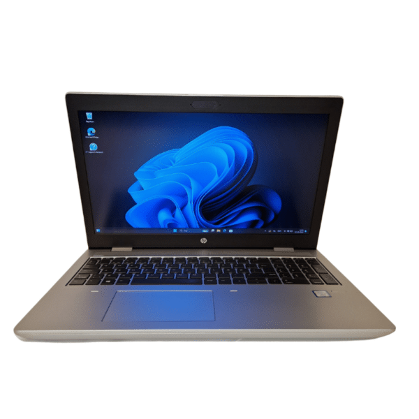 HP Probook 650 G4 | 15,6″ | i5 | 8GB | 256GB SSD | Brugt B - set forfra