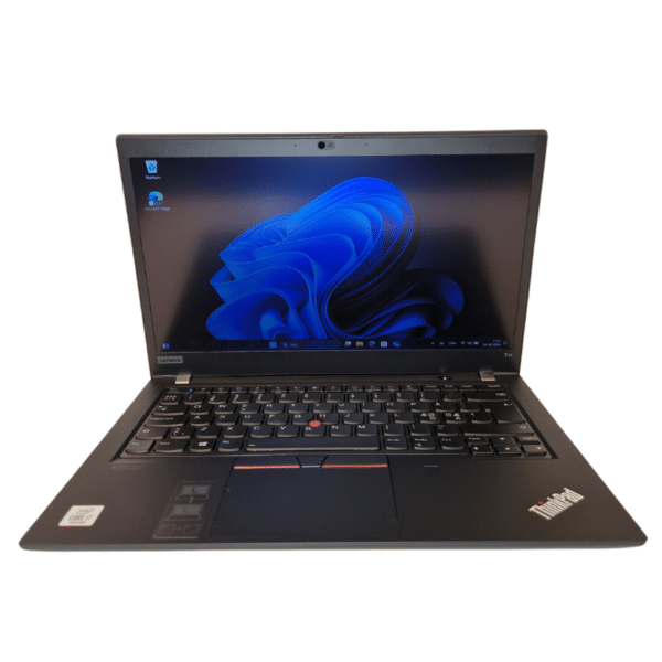 Lenovo ThinkPad T14 Gen 1 | 14,1″ FHD | Touch | I7 | 16GB | 512GB SSD | Brugt A - vist forfra