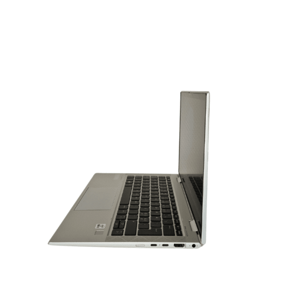 HP EliteBook x360 830 G7 | 13,3″ Touch | i5 | 16GB | 256GB SSD | Grade B - set fra venstre side