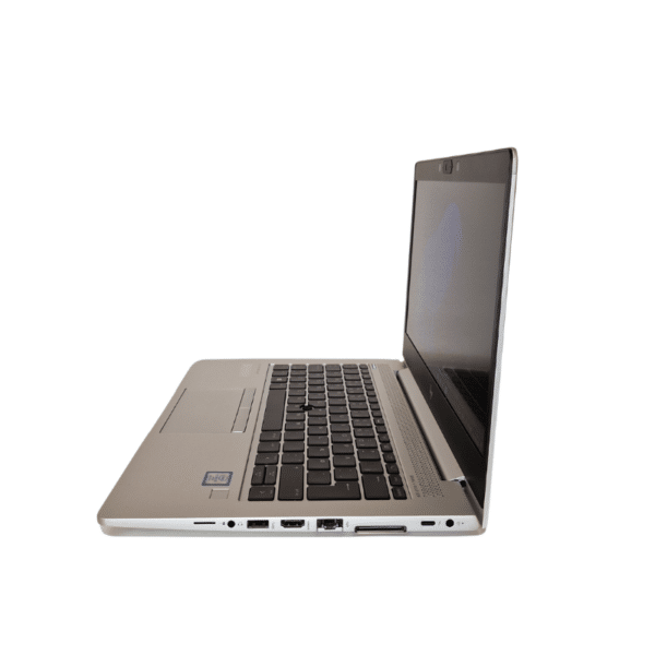 HP EliteBook 830 G6 | 13,3″ | Touch | i5 | 8GB | 256GB SSD | Brugt A - set fra højre side