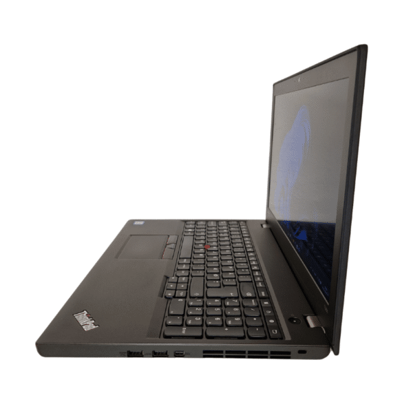 Lenovo ThinkPad T560 | 15,6″ | I7 | 16GB | 256GB SSD | Grade A - vist fra højre side