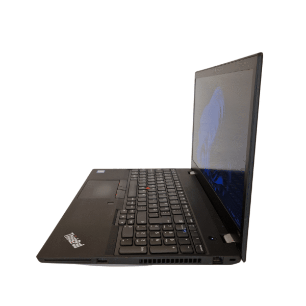 Lenovo ThinkPad T590 | 15,6″ | I5 | 8GB | 256GB SSD | Grade C - set fra højre side