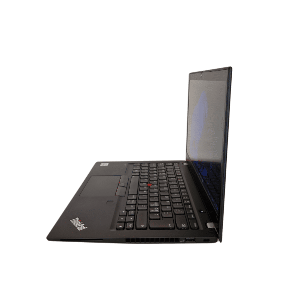 Lenovo ThinkPad T14s Gen 1 | 14,1″ FHD | I5 | 16GB | 256GB SSD | Grade C - vist fra højre side