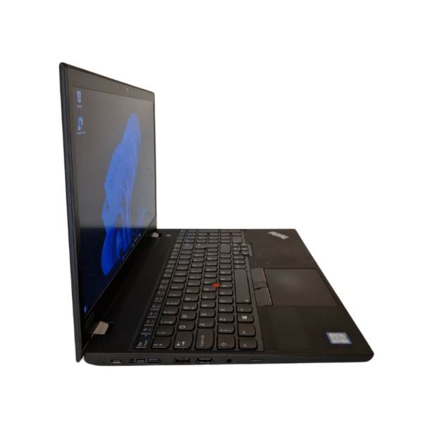 Lenovo ThinkPad T590 | 15,6″ | I5 | 8GB | 256GB SSD | Grade B - set fra venstre side